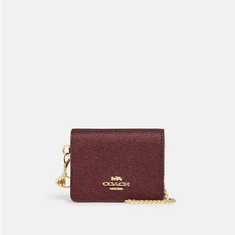 Discover great products at the best prices at Dealmoon. Boxed Mini Wallet On A Chain. Price:$59.40 at COACH Outlet Peony Print, Envelope Wallet, Passport Case, Coach Outlet, Coach Gifts, Wallet Shop, Mini Wallet, Women's Handbags, Leather Shops