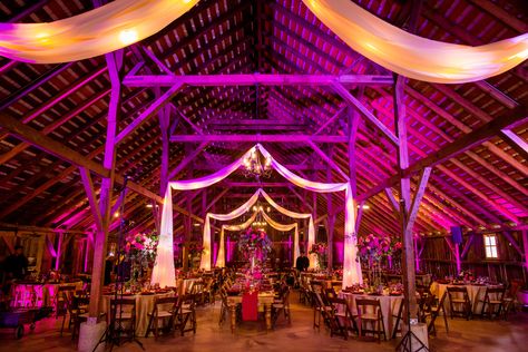 Indian Barn Wedding, Outdoor Wedding Venues California, Uplighting Wedding, Indian Wedding Receptions, Barn Reception, Multicultural Wedding, Wedding Barn, Barn Weddings, Northern California Wedding