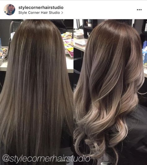 Ash Brown Hair Color, Hair Color Brands, Ash Hair Color, Balayage Hair Dark, Ash Blonde Hair, Brown Hair Balayage, Pinterest Hair, Balayage Hair Blonde, Trendy Hair Color