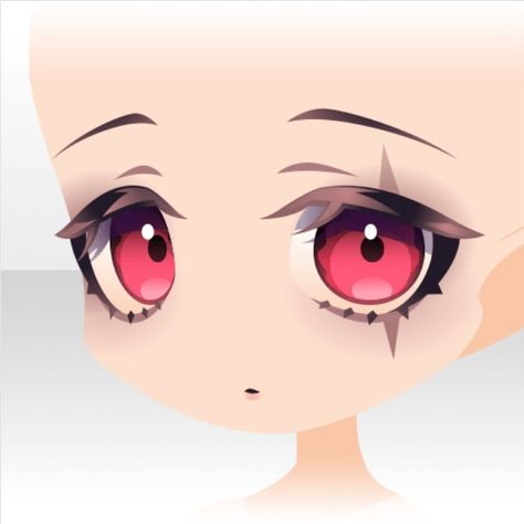 Anime Pupil Design, Pupil Design, Chibi Games, Chibi Eyes, Manga Hair, Background Drawing, Cocoppa Play, Anime Eye Drawing, Concept Art Drawing