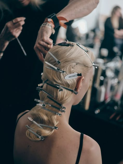 Backstage at the Dior Fall 2024 ready-to-wear show Dior Backstage, Fashion Show Backstage, Harper's Bazaar, Beauty Industry, 2024 Collection, Pre Fall, Fall 2024, New York Fashion Week, New York Fashion