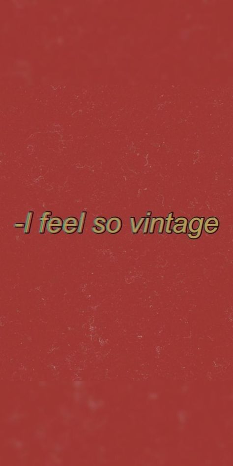 Vintage | vintage, aesthetic y red Mode Retro, Wallpaper Retro, Words Wallpaper, Motiverende Quotes, Caption Quotes, Iphone Wallpaper Vintage, Tumblr Wallpaper, Red Wallpaper, Red Aesthetic