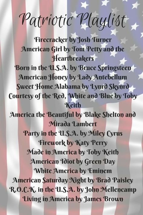 Patriotic Music Playlist, 4th Of July Playlist, 4th Of July Music, Country Music Playlist, Music Lists, Patriotic Songs, Country Playlist, Music List, Country Music Songs