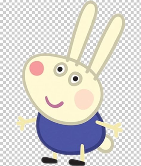 Line Art Rabbit, Rabbit Line Art, Wallpaper Rabbit, Rabbits Wallpaper, Peppa Pig Images, Drawing Easel, Peppa Pig Stickers, George Peppa, Donkey Drawing