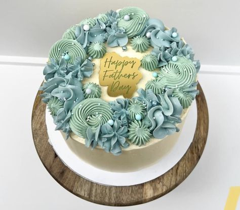 Happy Fathers Day Cake, Baker Cake, Fathers Day Cake, Mini Cakes, Happy Father, Happy Fathers Day, Cake Ideas, Cake Designs, Fathers Day