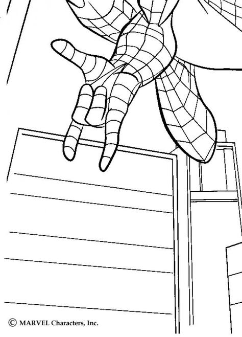 spiderman-n-26 Spiderman Hand Reference, Spiderman Hand Pose, Spiderman Hand Drawing, Hands Coloring Page, Spiderman Hand, Spider Gwen Art, Hand Drawing Reference, Male Hands, Spider Gwen