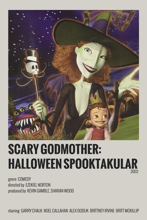 Scary Godmother, Halloween Film, Old Shows, Halloween Inspo, Good Movies To Watch, Halloween Movies, Old Cartoons, Cartoon Shows, Halloween Wallpaper