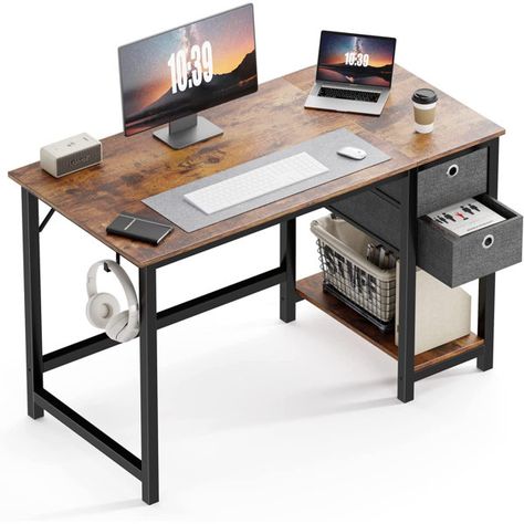 Modern Home Office Desk, Pc Table, Pc Desk, Bedroom Desk, Drawer Shelves, Home Office Desk, Small Desk, Modern Home Office, Work Desk