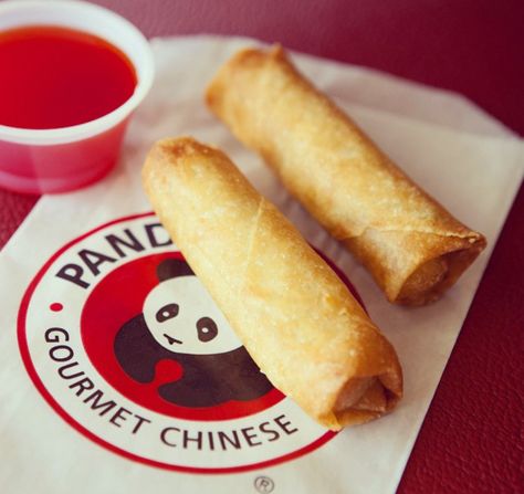 Veggie Spring Rolls, Panda Express, Spring Roll, Quick Bite, Chinese Recipes, Fried Food, Spring Rolls, Not Afraid, Copycat Recipes