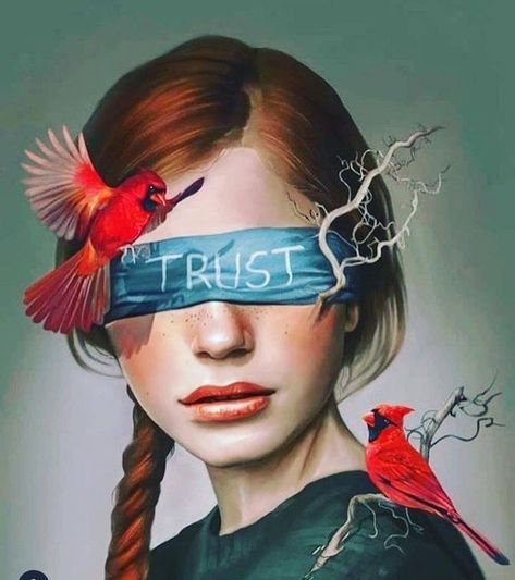 Blind Trust, Rococo Art, Bird Girl, Biking With Dog, Diy Oils, Photo Editing Tools, Coloring Apps, Graphic Design Software, Good Cause