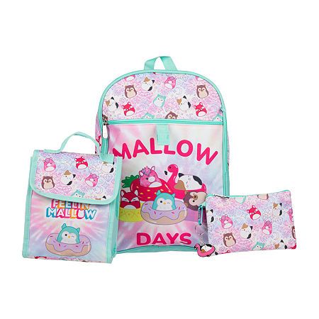 Backpack And Lunchbox Set, Lunch Kit, Catalog Bag, Backpack Set, Lunch Box Bag, Barbie Accessories, Color Turquoise, Blue Backpack, Cool Backpacks