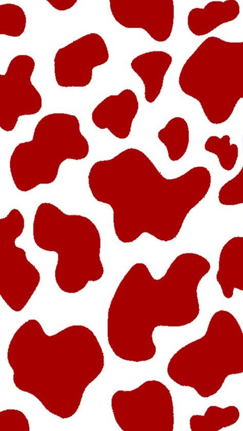 Red Western Wallpaper, Blue Moo, Red Preppy, Cows Mooing, Cow Print Wallpaper, Love Pink Wallpaper, Ipad Wallpapers, Preppy Wallpaper, Iphone Prints