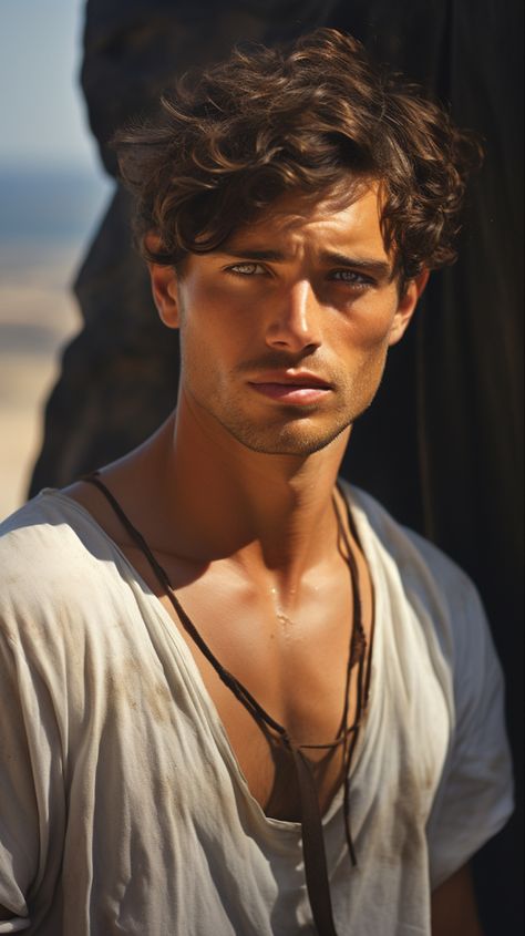 Ancient Greek Men, Greek Male Models, Mens Pictures, Greek Man, Rose Glasses, Greek Men, Fire Video, Character Inspo, Sharp Dressed Man