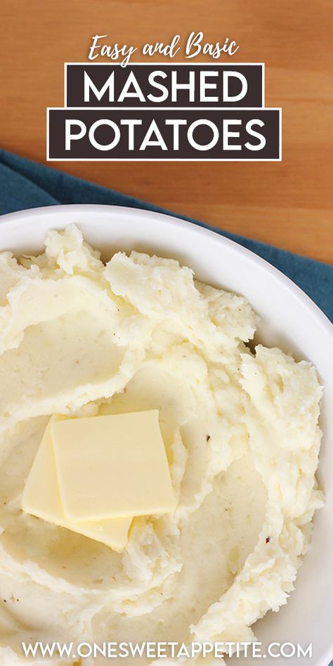 These are the best mashed potatoes recipe. Creamy and rich with a buttery flavor that makes these the perfect addition to every dinner! My all-time favorite side dish recipe that is always a crowd favorite. Dutch Oven Mashed Potatoes, Mashed Potatoes For A Crowd, Best Mashed Potatoes Recipe, Basic Mashed Potatoes, Mashed Potatoes Recipe Easy, Turkey Gravy Easy, The Best Mashed Potatoes, Unique Side Dishes, Perfect Mashed Potatoes