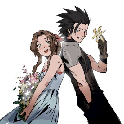 Final Fantasy Crisis Core, Ff7 Remake, Aerith Gainsborough, Zack Fair, Crisis Core, Art Final, Final Fantasy Xii, Final Fantasy Collection, Fantasy Couples