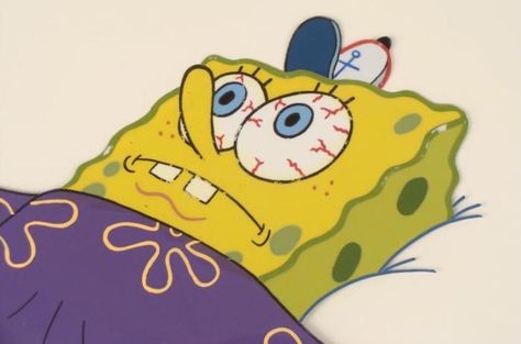 Cant Sleep Funny, Meme Temp, Spongebob Comics, Sleep Cartoon, Sleep Quotes Funny, Spongebob Pics, Spongebob Funny, Quotes For Me, Spongebob Memes