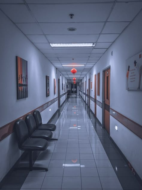 Hospitalcore Aesthetic, Hospital Waiting Room, Medical Wallpaper, Episode Backgrounds, Hospital Interior, Medical School Motivation, Hospital Room, Hospital Interior Design, Doctor Office