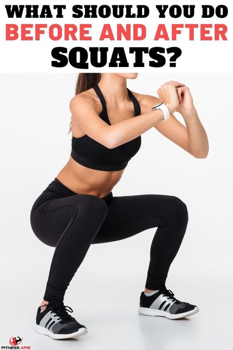 Squats is effective because it focuses on the natural standing motion. It engages almost every large muscle group in the body. Every types of squats variation have the potential to push your entire body to its limits. Some things that you should do before and after squats workout will make the motion more beneficial, and they will help your body recover more quickly. #squats #exercises #workoutsquats #squatsguide Types Of Squats, Woman's Health, Squats Workout, Fat Yoga, Squat Variations, Weighted Squats, Arm Workout Women, Dumbell Workout, Health Yoga