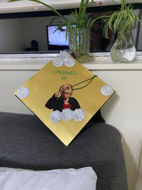 Pitch Perfect Graduation Cap, Grad Cap Ideas, Grad Ideas, Grad Caps, Cap Decoration, Cap Ideas, Graduation Hat, Graduation Cap Decoration, Cap Decorations