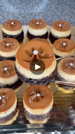 1.3M views · 225K reactions | Chocoflan #recetafácil #postres #flan #viralvideos #fyp #mesadepostres #partyideas | Rosita Flores Trendy Desserts 2024, Parfait Cups For Party, Spanish Desserts, Parfait Cups, Yummy Deserts, Coconut Cake Recipe, American Desserts, Flan Recipe, Sale Ideas