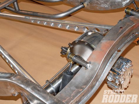 Halibrand Quick Change Rear End | Quick-Change Rear End - Hot Rod Network Street Rodder, Rear End, Street Rod, End It, Street Rods, Hard Time, Hot Rod, Hot Rods, Magazine