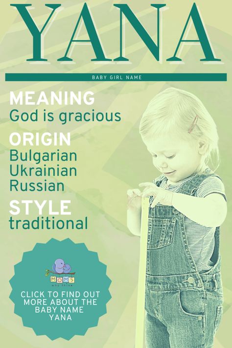 Yana is a baby girl’s name of Slavic origin. Yana means “God is gracious” and is related to the names Jana and Jane. Despite the unique flair of the Russian spelling, Yana doesn’t have the same popularity as other versions of the name. #babyname #girlname Slavic Girl Names, Slavic Names, Wallpaper Meaning, Name Logo Design, Black And Blue Wallpaper, Yona Of The Dawn, Free Crop, Intro Youtube, Unique Baby Names