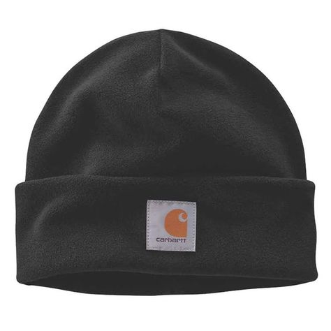 Unisex Fleece Beanie | Sporting Life Online Carhartt Beanie Outfit, Carhartt Fleece, Fleece Beanie, Beanie Outfit, Carhartt Beanie, Carhartt Logo, Winter Cap, Herschel Heritage Backpack, Denim Leggings