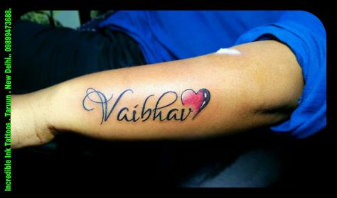 #Vaibhav #Name #Tattoo Vaibhav Name Tattoos Tattoo Name Fonts, Mom Dad Tattoo Designs, Krishna Tattoo, Celtic Knot Tattoo, Knot Tattoo, Om Tattoo, Tattoo Name, Pictures For Home, Name Tattoo Designs