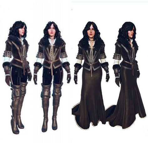 Witcher Costume, Witcher Yennefer, Yennefer Cosplay, Comiccon Cosplay, Ink October, Zombie Apocalypse Outfit, Armor Clothing, Corset Costumes, Yennefer Of Vengerberg