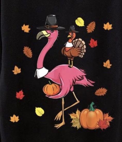 Happy Thanksgiving Flamingo, Thanksgiving Flamingo, Flamingo Thanksgiving, Flamingo Images, Flamingo Fashion, Flamingo Pictures, Fancy Flamingo, Flamingo Painting, Happy Sunshine