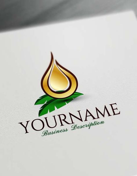 Hair Oil Logo Design Ideas, Oil Logo Design Ideas, Oil Logo Design, Coconut Logo, Plumbing Logo Design, Basic Computer Skills, Oil Logo, Healthy Logo, Healthy Oil