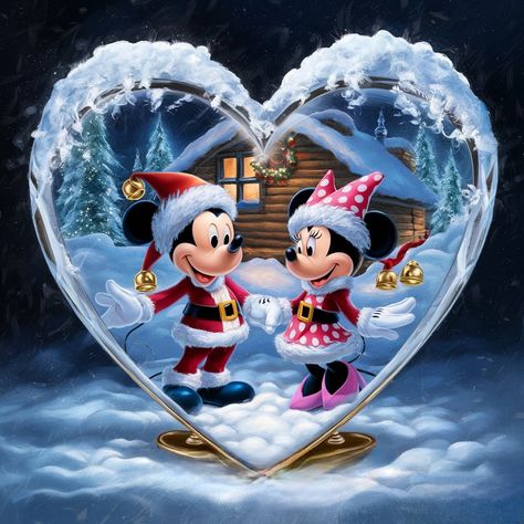 Ideogram 🎀 Disney Merry Christmas, Mickey And Minnie Kissing, Minnie Y Mickey Mouse, Cute Disney Characters, Mickey Mouse Pictures, Whatsapp Wallpaper Cute, Cartoon Character Tattoos, Mickey Mouse Wallpaper, Mickey Christmas