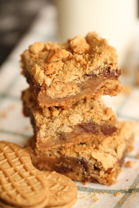 Nutter Butter Dessert, Butter Cookie Bars, Six Sisters Stuff, Nutter Butter Cookies, Nutter Butter, Dessert Bar Recipe, Butter Recipes, Peanut Butter Desserts, Butter Cookies Recipe