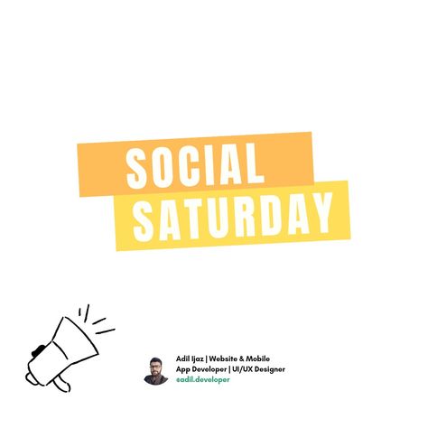 On Saturdays, we connect and grow together. Join us to build relationships and help others grow #sales #branding #socialsaturday #growth #connect Ui Ux Designer, Grow Together, Helping Others, Branding