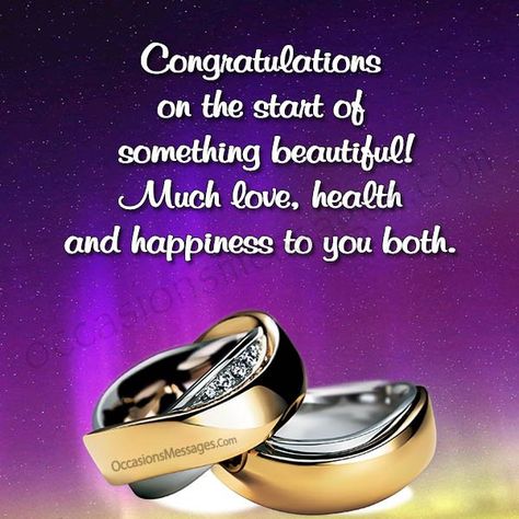 Congratulations on the start of something beautiful. New Marriage Wishes Congratulations, Congrats Wedding Wishes Quotes, New Marriage Wishes, Message For Newly Wed, Wedding Congratulations Wishes, Congratulations Quotes Achievement, Congratulations On Marriage, Congratulations On Getting Married, Quotes Achievement