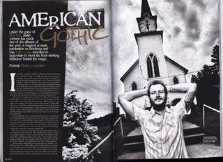 Jayd Bunby AS Media Studies: Analysis of Double Page Magazine Spreads Horror Magazine Layout, Horror Layout, Nodus Tollens, Horror Setting, Horror Magazine, Gothic Text, Rock Magazine, Magazine Design Cover, Double Page Spread