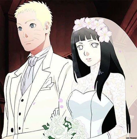 Naruto and Hinata Wedding♥♥♥ #Love #Couple #Family #Beautiful #Cute Boruto Himawari, Minato Kushina, Naruto Hinata, Naruto Family, Anime Wedding, Uzumaki Family, Naruto Minato, Boruto And Sarada, Naruto Couples