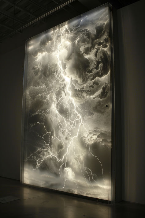 LIGHTNING GLASS PANEL, HOME DECOR, HOME DECOR CONCEPTS, DECOR, CONCEPT Lightning Art, Light Projection, Lightning Storm, Lightning Strikes, Glass Panel, Glass Panels, Home Decor Inspiration, Decor Home, Decor Inspiration