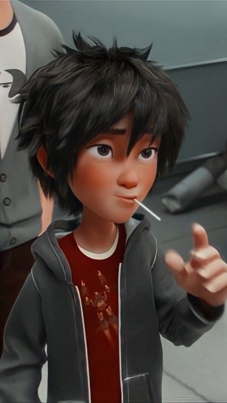 Hiro Hamada Icon, Hero Hamada, Boy Disney Characters, Hero 6 Movie, Disney Eyes, Tadashi Hamada, Hiro Big Hero 6, Hiro Hamada