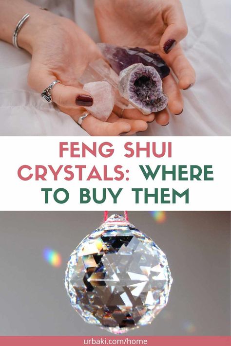 Feng Shui is an ancient Chinese practice that aims to harmonize the energy flow in a space, creating a positive and balanced environment. One of the most popular tools used in Feng Shui is crystals, known for their ability to absorb, reflect, and redirect energy. If you're wondering where to buy Feng Shui crystals to enhance your home's energy, keep reading! Online Retailers: One of the easiest ways to buy Feng Shui crystals is through online retailers. There are many online stores that... Wealth Corner, Feng Shui Money, Feng Shui Crystals, Metaphysical Store, Feng Shui Tips, Rare Crystal, Earth Angel, Buy Crystals, Energy Flow