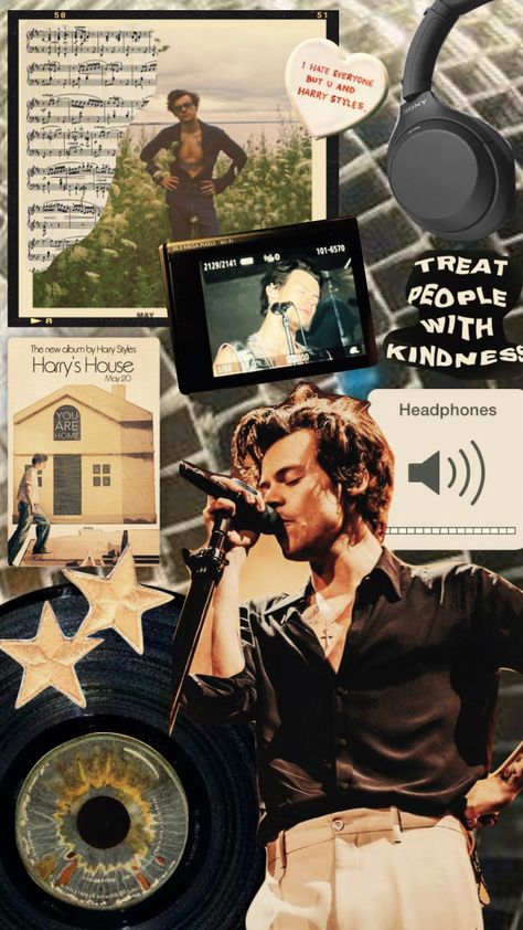 Harry Styles Lockscreen Aesthetic, Harry Styles Wallpaper Aesthetic, Harry Styles Lockscreen, Style Lyrics, Playlist Names Ideas, Cute Lockscreens, One Direction Wallpaper, Harry Styles Edits, Harry Styles Aesthetic