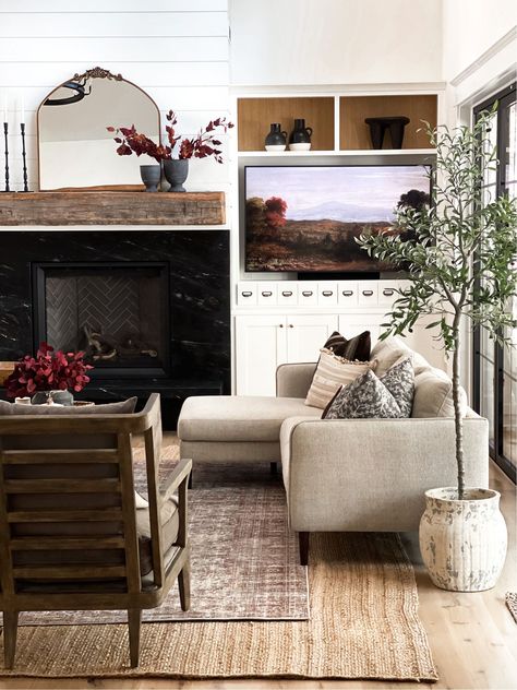 Poly and Bark Latta Left-Facing … curated on LTK Bonnie Ryan, Poly And Bark, Living Tv, Poly & Bark, Unique Interior Design, Olive Trees, Home Inspo, Cozy Vibes, Decorating Small Spaces