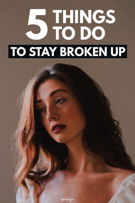 If you feel like you might go back to your ex, it's important to make sure your decision to leave sticks. So, if you're breaking up for good and want it to stay that way, here are 5 things you need to do. Decision To Leave, Breaking Up, Finding Your Soulmate, Relationship Issues, Healthy Living Lifestyle, 5 Things, Family Life, Relationship Advice, That Way