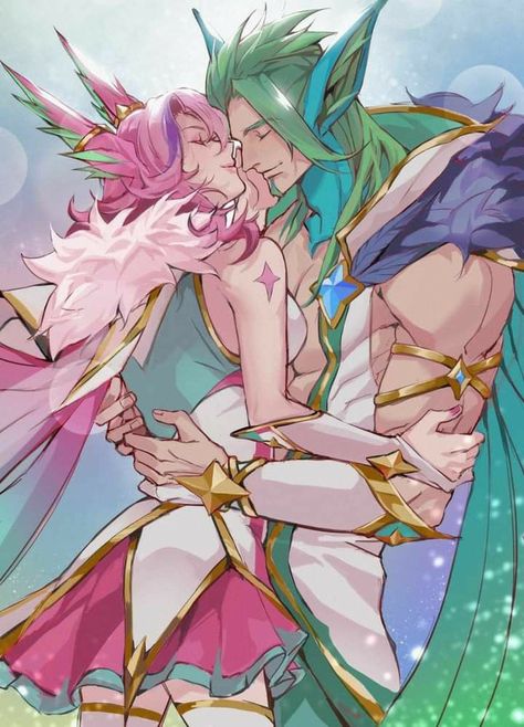 Ezreal League Of Legends, League Of Legends Video, Liga Legend, Xayah And Rakan, Star Guardian, 강아지 그림, League Of Legends Characters, Lol League Of Legends, Anime Couples Drawings