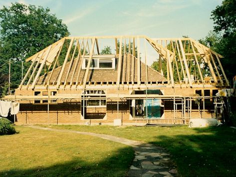 House Expansion Before And After, Bungalow Extensions Before And After, Chalet Bungalow Renovation, Bungalow Conversion Before And After, Converted Bungalow, Bungalow Makeover, House Expansion, Bungalow Extension, Chalet Bungalow