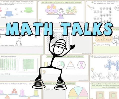 Jo Boaler's How to Learn Math | Math talks help students see the flexibility in math and promote a positive attitude toward math Jo Boaler Math Activities, How To Learn Math, Math Talks, Teaching Hacks, First Days Of School, Learn Math, Math Talk, Grade 5, Learning Math