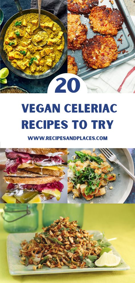 Vegan Celeriac Recipes Vegan Celery Root Recipes, Celery Root Recipes, Root Recipes, Celeriac Recipes, Celeriac Soup, Creamy Soups, Celery Root, Plant Based Whole Foods, Root Vegetable