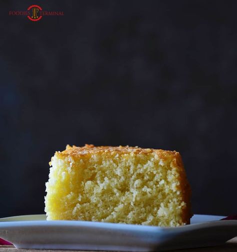 Hot Milk Cake | The Best Hot Milk Cake Recipe. » Foodies Terminal Hot Milk Cake Recipe, Milk Cake Recipe, Hot Milk Cake, Cake Receipe, Moist Cake Recipe, Marble Cake Recipes, Butter Cake Recipe, Milk Cake, Cake Tasting