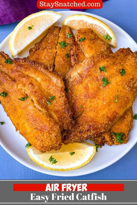 Air Fryer Recipes Wings, Air Fryer Recipes Meat, Air Fryer Recipes Vegetables, Air Fryer Recipes Low Carb, Air Fryer Fish Recipes, Air Fryer Recipes Breakfast, Air Fryer Recipes Appetizers, Air Fryer Recipes Snacks, Catfish Recipes