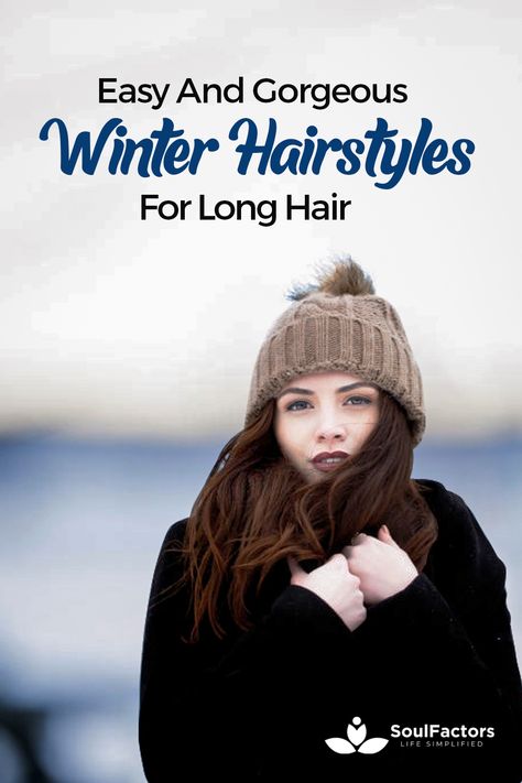 The winter is here, we’re ready to lean into the season and finish it off with a bang—give us the dark nails, the sparkly decorations, and most of all, the winter hairstyle ideas. Here are the best winter hairstyle ideas for long hair, short hair, curly hair, wavy hair, and more, the style is modern and easy. Winter Hairstyles For Long Hair, Sparkly Decorations, Men Over 60, Easy Winter Hairstyles, Winter Hairstyle, Short Haircuts For Men, Winter Hair Care, Blonde Waves, Try On Hairstyles